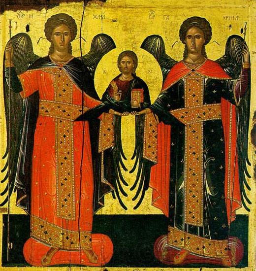unknow artist The Congregation of the Archangels